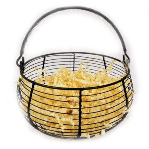 Panier métal pour vos cadeaux